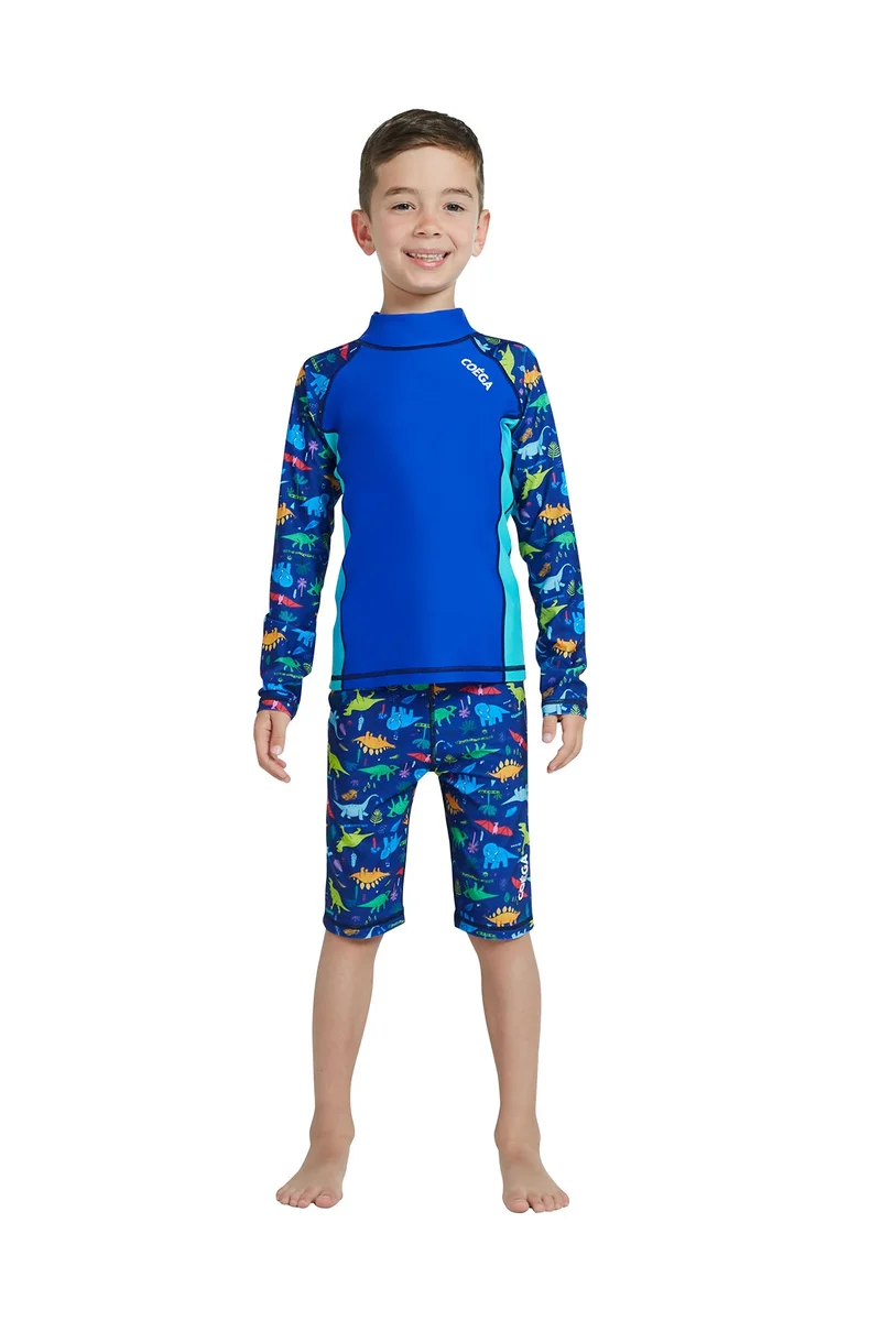 COEGA SUNWEAR  COEGA  Boys Kids Jammers - Blue Playing Dinos for Men | Best Price UAE